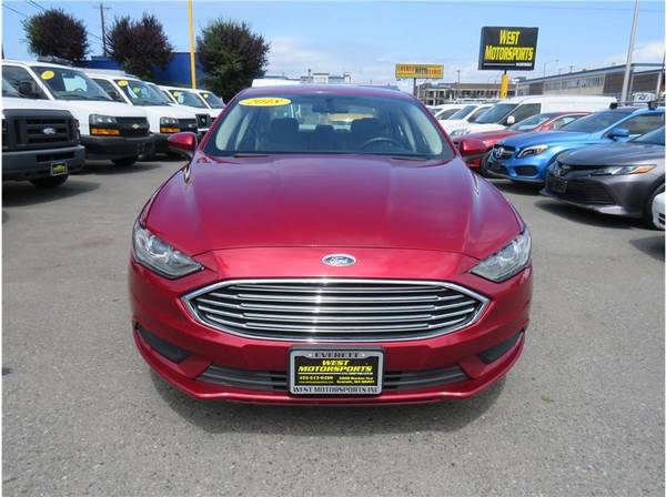 2018 Ford Fusion SE Hybrid Sedan 4D SPECIALIZE IN GOOD/BAD CREDIT! - $10,995 (+ West Motorsports Inc)63441933133315121