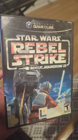 Star Wars: Rebel Strike - Rogue Squadron III Gamecube 1