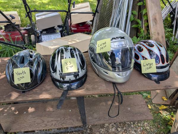 Helmets 1
