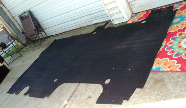 RUBBER floor MAT RUG Cargo Van VANRUG BedRug VRG96 Chevy 1996 + 1