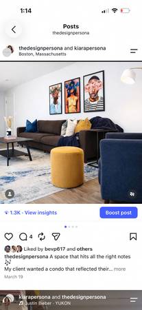 Interior designer starting business 1