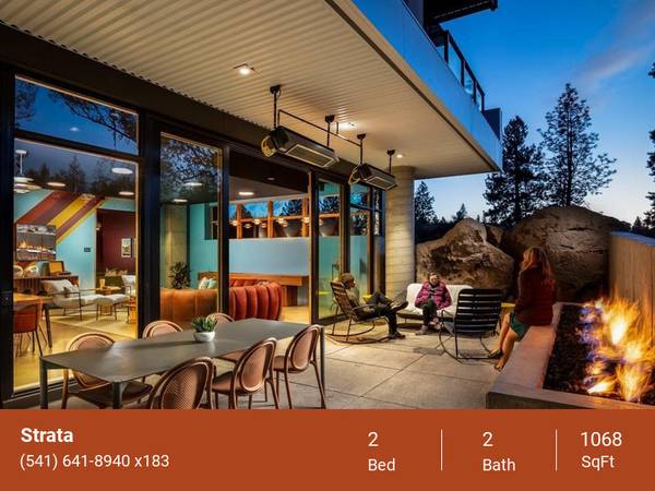 Two-Bedrooms Available at Strata  Tour Today! 1