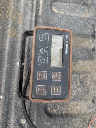 John Deere Computer Trak Monitor 1