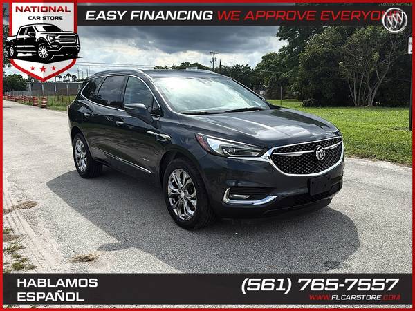 2018 Buick Enclave Avenir Sport Utility 4D 1