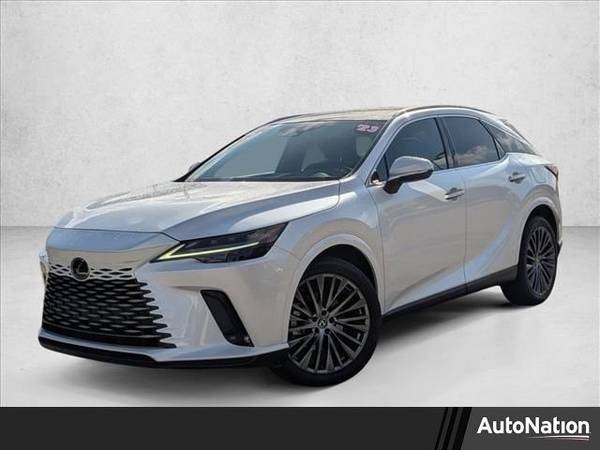 2023 Lexus RX RX 350h Luxury AWD All Wheel Drive SUV Electric AUTONATION 1