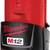 Milwaukee M12 12-Volt Lithium-Ion REDLITHIUM™  Battery Pack 2.0 2 thumbnail