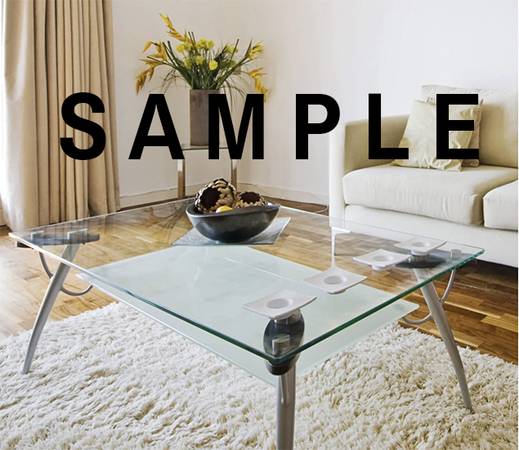 Rectangular Replacement Glass for Table Top 1