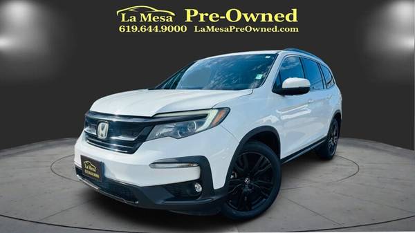2021 Honda Pilot SE    1