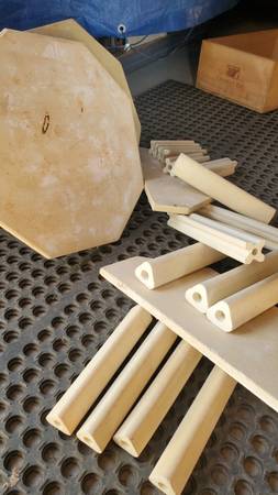 Pottery kiln shelves & furniture 1