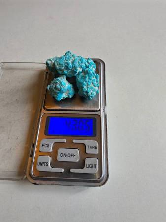 Turquoise stone wanted 1