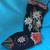 Christmas stocking Lost Horizons 100% wool handmade 1 thumbnail