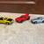 Hot Wheels SILVER Corvette & Majorette Ferrari and Mustang 2 thumbnail