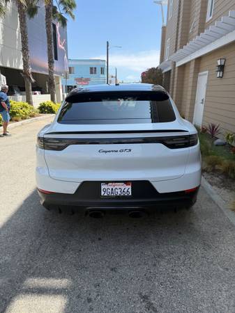 2023 Porsche Cayenne Coupe GTS - Carrera White, Lightweight PKG - $115,000 (Hermosa Beach)63470894693379123