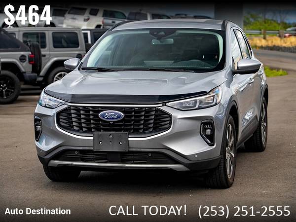2023 Ford Escape Platinum AWD - $464 (Destino automático)63441874112387123