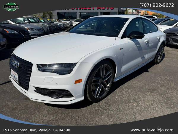 2017 Audi A7 Competition Prestige Sedan 4D 1