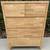 Silk and Snow Solid Natural Oak 5-Drawer Dresser/Chest of Drawers 13 thumbnail