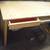 Hardwood desk $20 Oak utility stand $15 1 thumbnail