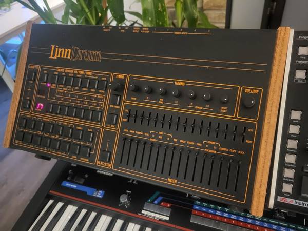 LinnDrum LM-2 Vintage Drum Machine – Serviced (Serial #3491) 1