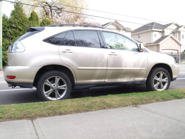 2006 Lexus RX400H SUV 1