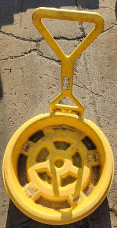 Drum Bogie / Dolly with Handle and Spill Containment 1