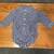 OshKosh boys blue checked Onesie sz 12m 1 thumbnail