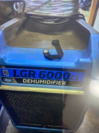 Dri eaz dehumidifier 1