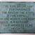VINTAGE BRONZE GARDEN PLAQUE  7.5” x  5” EXCELLENT CONDITION  RIGHTEOU 2 thumbnail