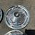 Four original 13 inch 61-62 Buick Special metal hubcaps 4 thumbnail