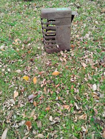 Grill for John Deere B 1