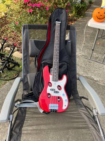 Traveler Bass w/ gig bag 1