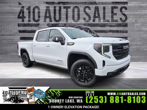 2022 GMC Sierra 1500 Elevation