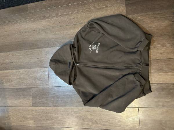 S/M essentials zip up 1