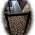 Table - Glass Dining Table - Chairs - 4 metal wicker 6 thumbnail