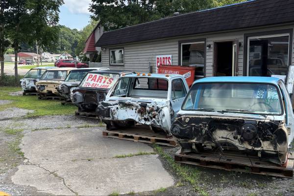 Western Chevy Truck Parts 1