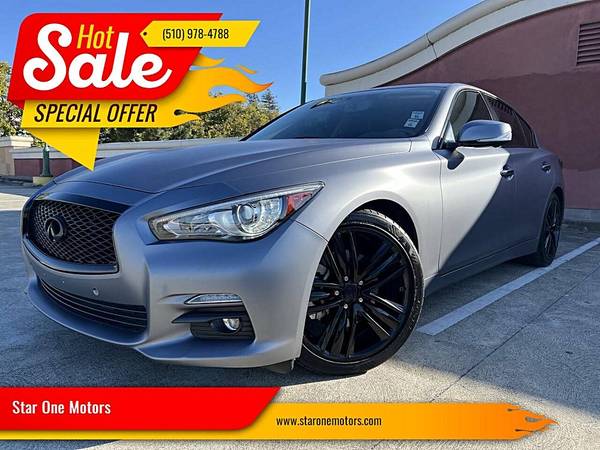 2014 Infiniti Q50 Premium 4 puertas Sedán - $14991,00 (hayward / castro valley)63469889114755120