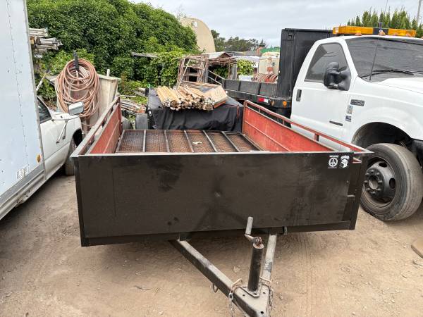 Regular trailer and enclosed trailers 1