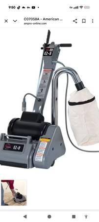 American sanders Ez-8 floor drum sander 1