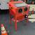Central Pneumatic floor blast cabinet sandblaster 40 lb capacity 1 thumbnail