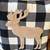 Moose Themed decorative accent pillows (Set of 2) 4 thumbnail