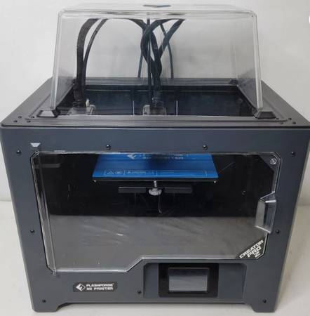 Flashforge Creator dual head 3D printer 1
