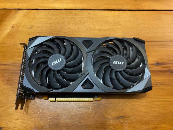 RTX 3060 Graphics Card 1