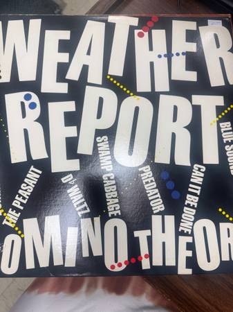 Domino Theory Weather Report Record 1