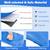 12 FT Trampoline Replacement Safety Pad Universal Trampoline Cover 4 thumbnail