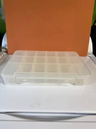 Organizer case - components box - Jewelry box - tools box 1