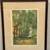 JOHN WESLEY COTTON (b1868) Color Etching/Aquatint "Avenue in Bruges" 1 thumbnail