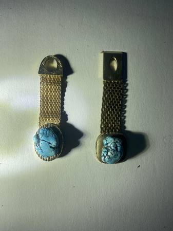 Turquoise pendant 1