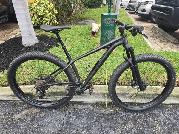 Minty Trek Stache 7,  17" 1 x 10 Deore Dropper post Manitou 1
