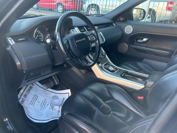2013 Land Rover Range Rover Evoque Dynamic AWD 4dr SUV low miles  96 k - $7,900 (Sacramento)63619385905793124