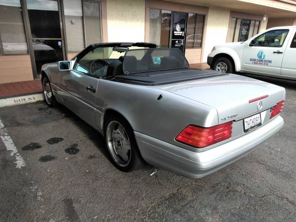 SL 500 Classic restaurado - $8.500 (San Marcos)63440363837825124