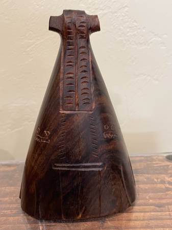 5" Ironwood Teepee 1